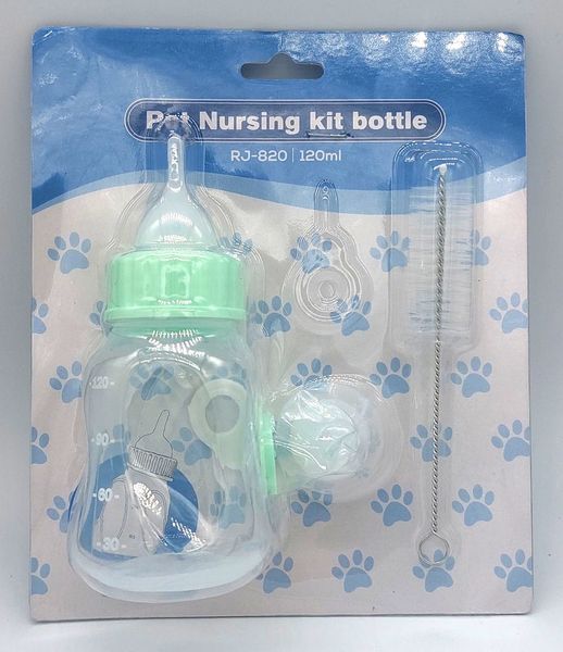 Набор для кормления щенков и котят Pet Nursing Bottle Kit 3926 9090 90 фото