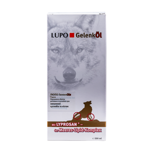 Масло для суглобів LUPO GelenkOil LM-GO500 фото
