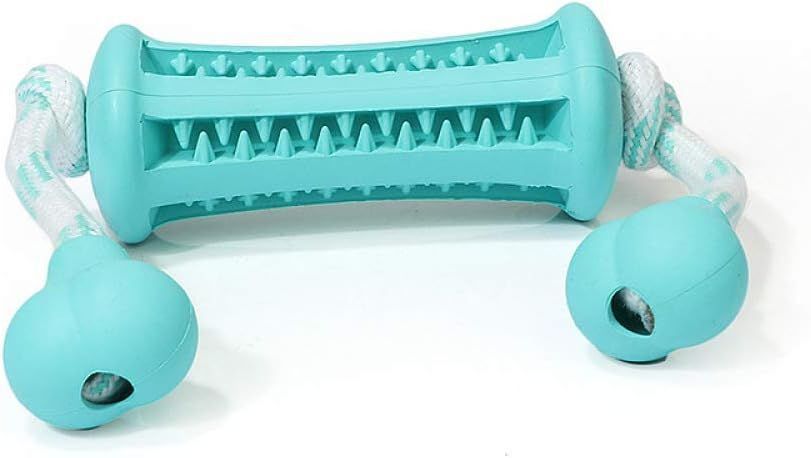 Іграшка для закладки ласощів з мотузкою Derby Rubber Dog Chew Toy Stick PT0116-SLB фото