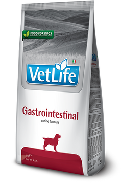 Сухой лечебный корм для собак Farmina Vet Life Gastrointestinal при заболевании ЖКТ 160377 фото