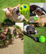 Звуковой мячик для собак Giggle Dog Chew Ball 210105 фото 10