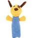 Мягкая игрушка для собак Teddy bear, 18 см ZY-6023_1 фото 1