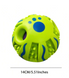 Звуковой мячик для собак Giggle Dog Chew Ball 210105 фото 5