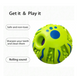 Звуковой мячик для собак Giggle Dog Chew Ball 210105 фото 4