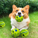 Звуковой мячик для собак Giggle Dog Chew Ball 210105 фото 1