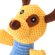 Мягкая игрушка для собак Teddy bear, 18 см ZY-6023_1 фото 2