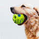 Звуковой мячик для собак Giggle Dog Chew Ball 210105 фото 8
