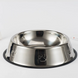 Металлическая миска для собак больших пород Derby BH001 Paws BH001-38 фото 1