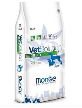 Сухий корм для собак Monge VetSolution Obesity при ожирінні і надмірній вазі 2 кг 70081238 фото
