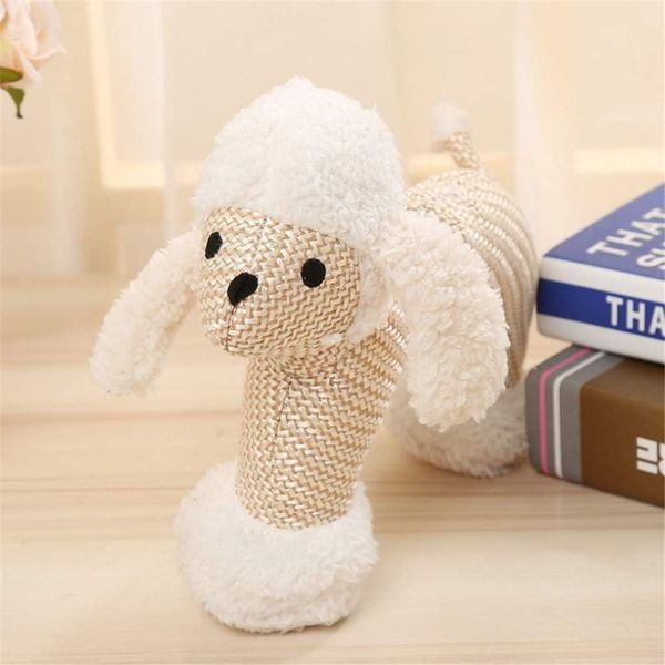 М'яка іграшка для собак Shape Squeaky Dog Plush Toy 24010001 фото