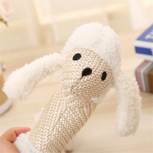 М'яка іграшка для собак Shape Squeaky Dog Plush Toy 24010001 фото