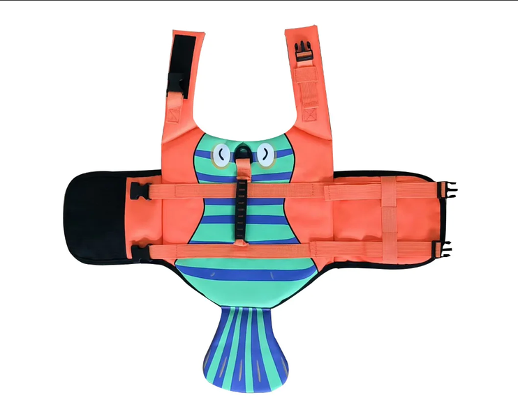 Спасательный жилет для собак Derby Fish Design Orange PA0122-1-16 фото