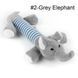 Мягкая игрушка для собак Ducling & Elephant ZY-6057_1 фото 1