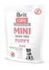 Сухой корм Brit Care GF Mini Puppy для щенков миниатюрных пород, с ягненком, 400 г 170774/0145 фото 1