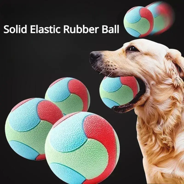 Жевательный мяч для собак Bonny big circular splicing ball JH-6077-A фото