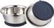 Металлическая миска для собак Derby BH027 BH027-20 фото 2