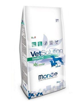 Сухий корм для собак Monge VetSolution Diabetic при діабеті 2 кг 70081276 фото