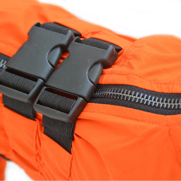 Комбінезон-дощовик для собак Derby Dog Suit Orange DS4201000090-25 фото