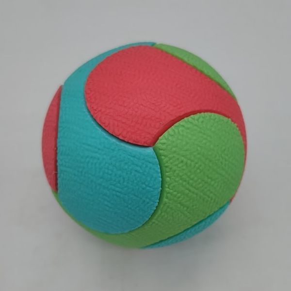Жувальний м'яч для собак Bonny small circular splicing ball JH-6077-B фото