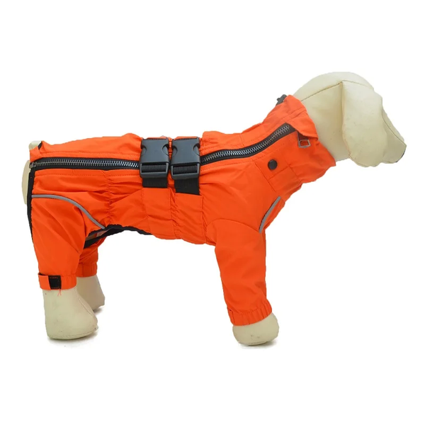 Комбінезон-дощовик для собак Derby Dog Suit Orange DS4201000090-25 фото