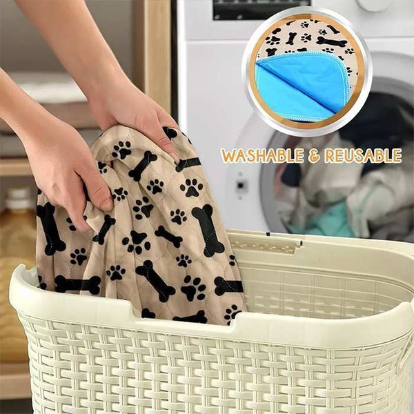Многоразовая пеленка для собак Derby Beige Paws&Bones PC0179-07 фото