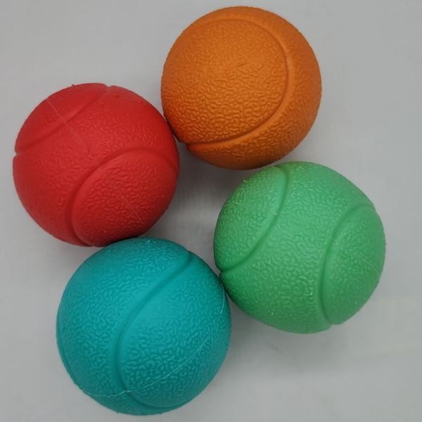 Малий баскетбольний м'яч для собак зі звуком Bonny TPR Pet Teething Dog Chew Toy JH-2002-L-green фото