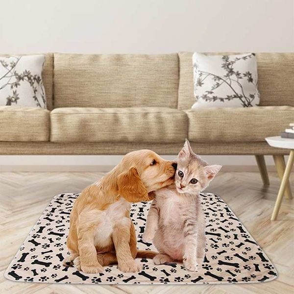 Многоразовая пеленка для собак Derby Beige Paws&Bones PC0179-07 фото