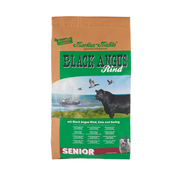 Сухий корм для літніх собак Markus-Muhle Black Angus Senior з яловичиною LF-D1154 фото