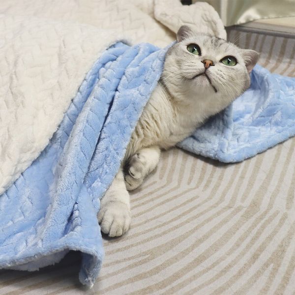 Плед для домашніх тварин Soft Warm Fluffy Pet Blanket 9404 9090 00 1-1 фото