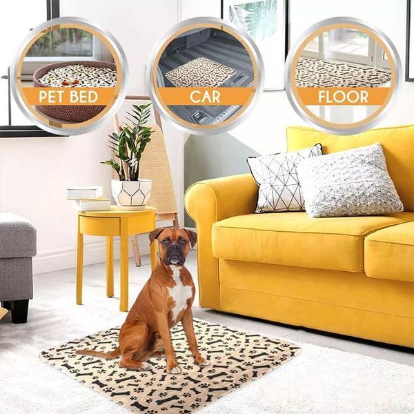 Многоразовая пеленка для собак Derby Beige Paws&Bones PC0179-07 фото