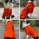 Комбінезон-дощовик для собак Derby Dog Suit Orange DS4201000090-25 фото 2