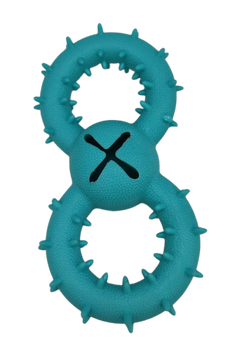 Жевательная игрушка для собак Bonny figure 8 bone-piercing JH-6123-blue фото