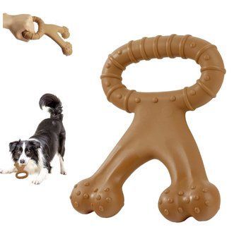 Іграшка для жування для собак Derby Double Bone Tug Toy PT0549-2 фото