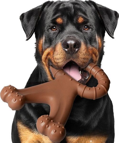 Игрушка для жевания для собак Derby Double Bone Tug Toy PT0549-2 фото