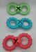 Жувальна іграшка для собак Bonny figure 8 bone-piercing JH-6123-blue фото 3