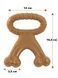 Игрушка для жевания для собак Derby Double Bone Tug Toy PT0549-2 фото 7