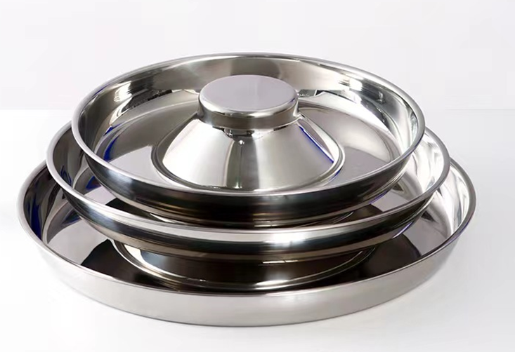 Металлическая миска для щенков Derby BH034 BH034-30 фото