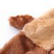 М'яка плюшева іграшка для прорізування зубів без набивання Derby Squeaky Dog Toy 57077220 фото 7