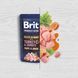 Корм вологий Brit Premium Fillets in Gravy Turkey & Carrots Puppy для цуценят малих порід філе в соусі індичка і морква 85 г BP_101243 фото 2