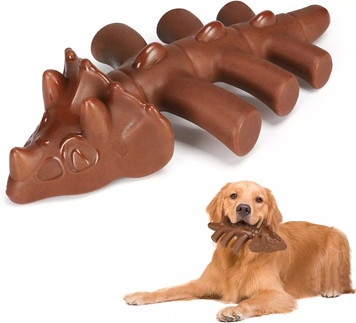 Іграшка для жування для собак Derby Triceratops Shaped Dog Chew Toy PT0549-3 фото
