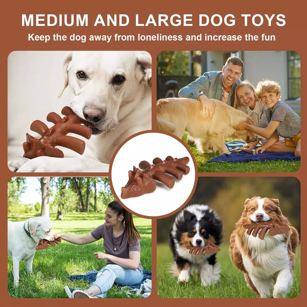 Игрушка для жевания для собак Derby Triceratops Shaped Dog Chew Toy PT0549-3 фото