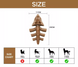 Игрушка для жевания для собак Derby Triceratops Shaped Dog Chew Toy PT0549-3 фото 8