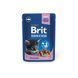 Вологий корм Brit Premium Cat pouch для кошенят, біла риба, 100 г BP_111835 фото 4