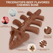 Игрушка для жевания для собак Derby Triceratops Shaped Dog Chew Toy PT0549-3 фото 5
