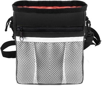 Сумка для вигулу і тренувань собак Dog Treat Bag black 284ZP6 фото