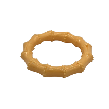 Іграшка-кільце для собак Derby Dog Bamboo Chew Toy Ring PT0540-1 фото