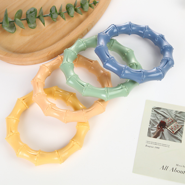 Іграшка-кільце для собак Derby Dog Bamboo Chew Toy Ring PT0540-1 фото