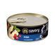 Влажный корм Savory для взрослых требовательных кошек, с рыбой, 100 г Savory_30631 фото 1