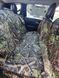 Тонкий чохол на автомобільне сидіння (плащівка) ZY-PCSC16-1 фото 1