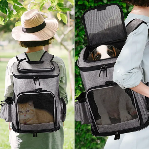 Расширяемый рюкзак для домашних животных Voyager Pet VB16007T VB16007T-black фото